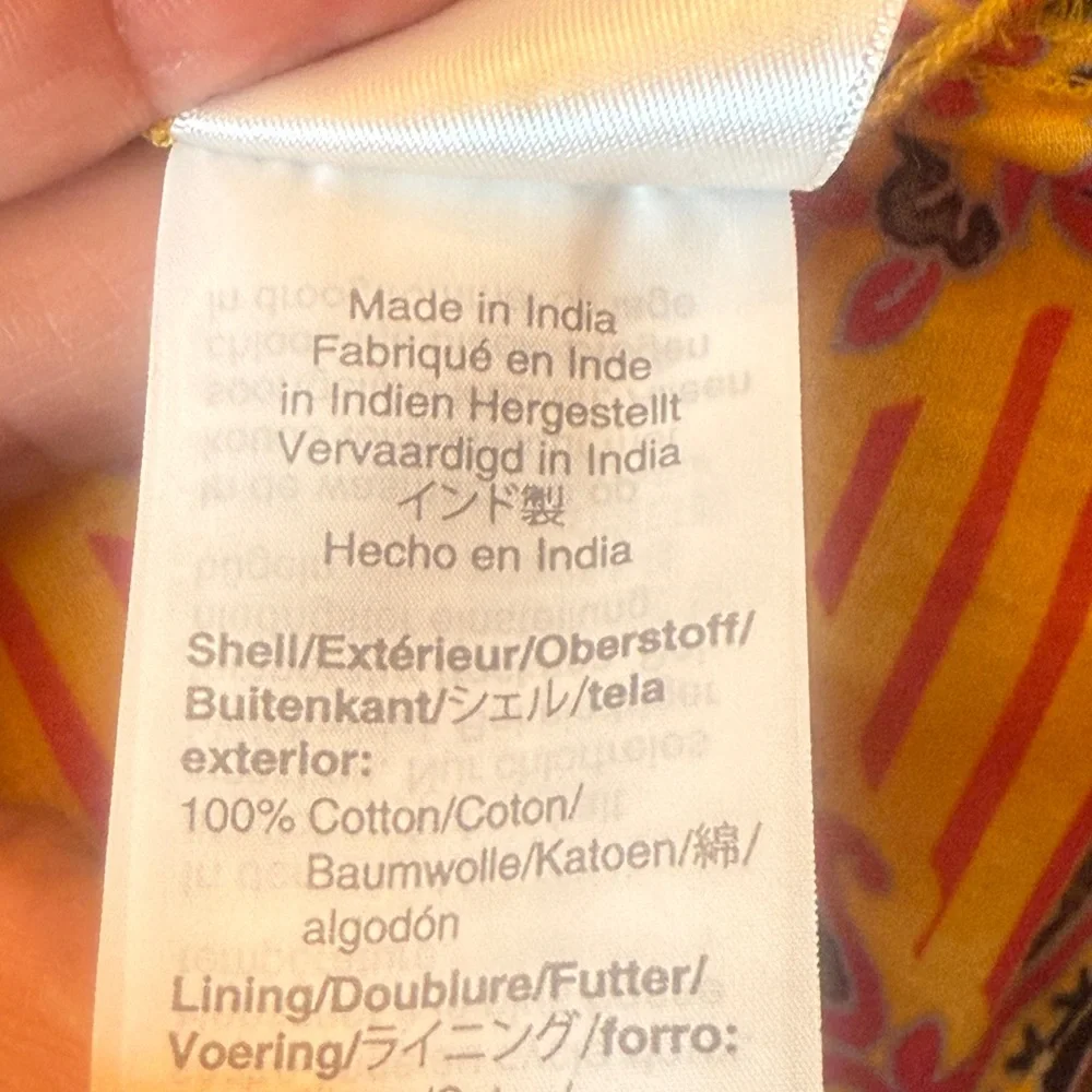 J. Crew NWT dolman sleeve dress, 
re-imagined Block Print. 
lined/pockets MP - Picture 10 of 13